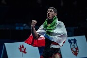 El iraní “Rahman Amuzad”, designado estrella de lucha libre de 2022