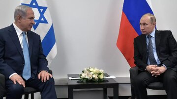 پوتین و نتانیاهو بر توسعه روابط مسکو و تل‌آویو تاکید کردند