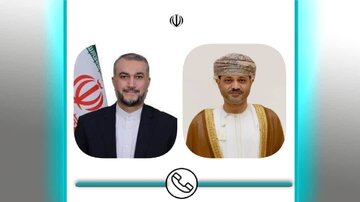 AmirAbdollahian et Al-Busaidi tiennent une conversation téléphonique sur les derniers développements régionaux et internationaux