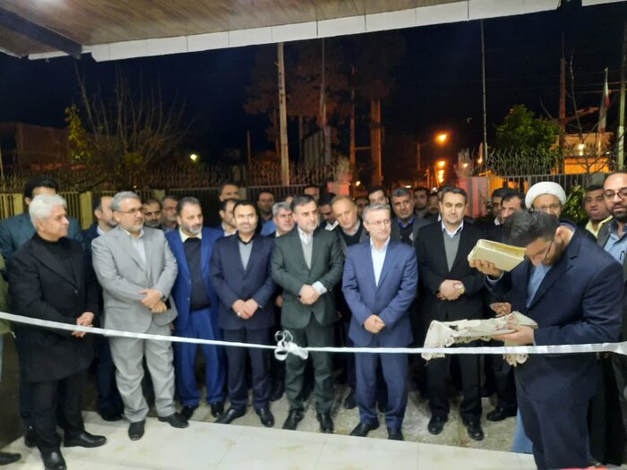 ساختمان اداری دفتر استانداری غرب مازندران در نوشهر راه اندازی شد