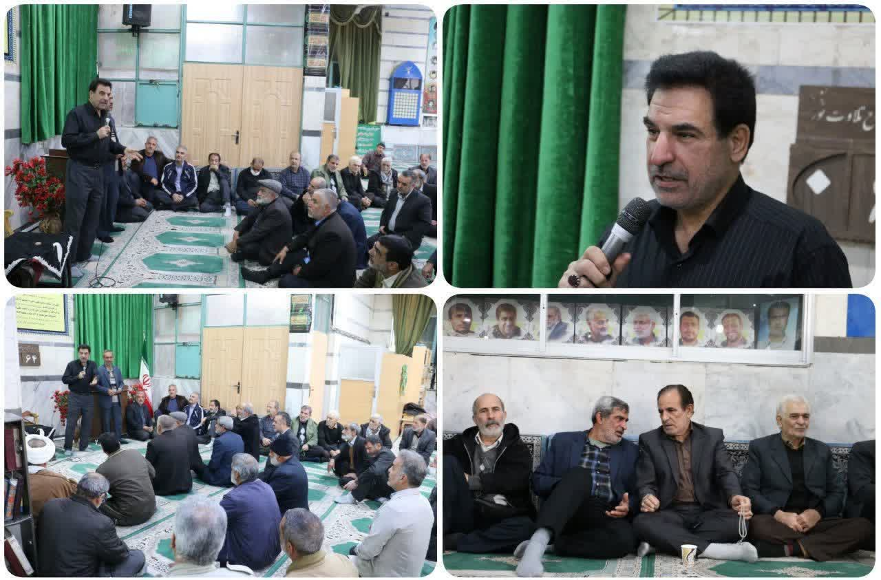 تجارب و خاطرات پیشکسوتان دفاع مقدس برای نسل جوان راهگشا است