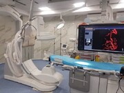 نخستین دستگاه آنژیوگرافی عروق مغزی کشور در مشهد به بهره برداری رسید