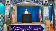 امام جمعه قشم: پیشرفت ملت ایران، همه‌جانبه است