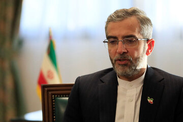 Pourparlers nucléaires : l'échange de messages entre l’Iran et les pays occidentaux se poursuit (Bagheri)