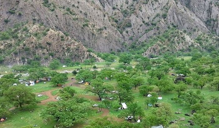 هنرنمایی بهار در طبیعت چهارفصل کهگیلویه و بویراحمد