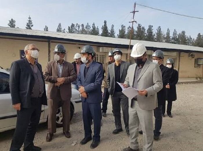 وزیر بهداشت از طرحهای در حال ساخت دانشگاه علوم پزشکی مشهد بازدید کرد