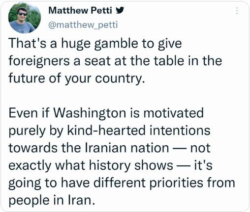 محقق آمریکایی: تحریمها علیه ایران حتی با تغییر نظام لغو نمیشود