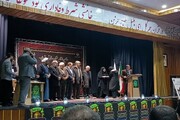 برترین‌های جشنواره شعر اشک‌مشک استان اردبیل تجلیل شدند