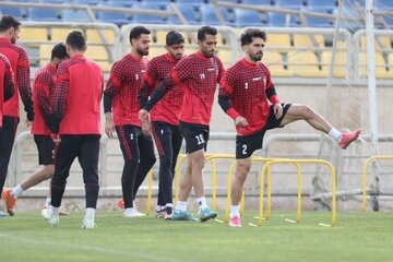 تمرین روز شنبه پرسپولیسی‌ها لغو شد