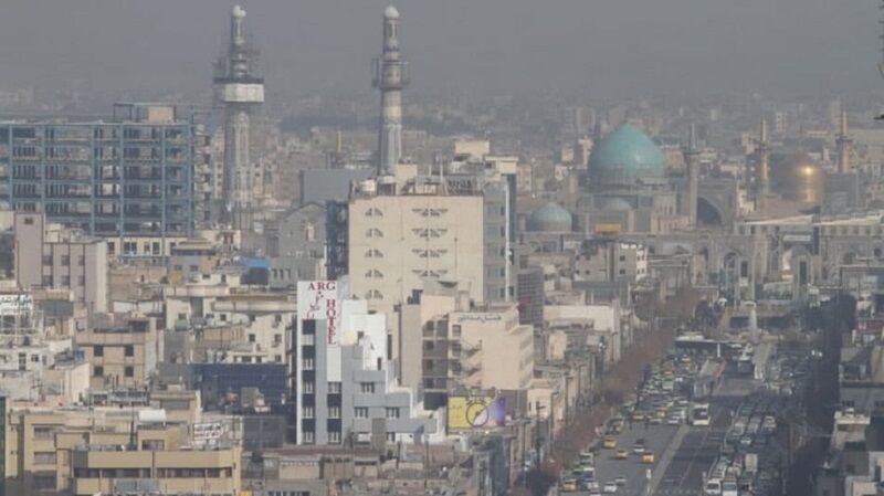 مشهد در حسرت آسمان آبی