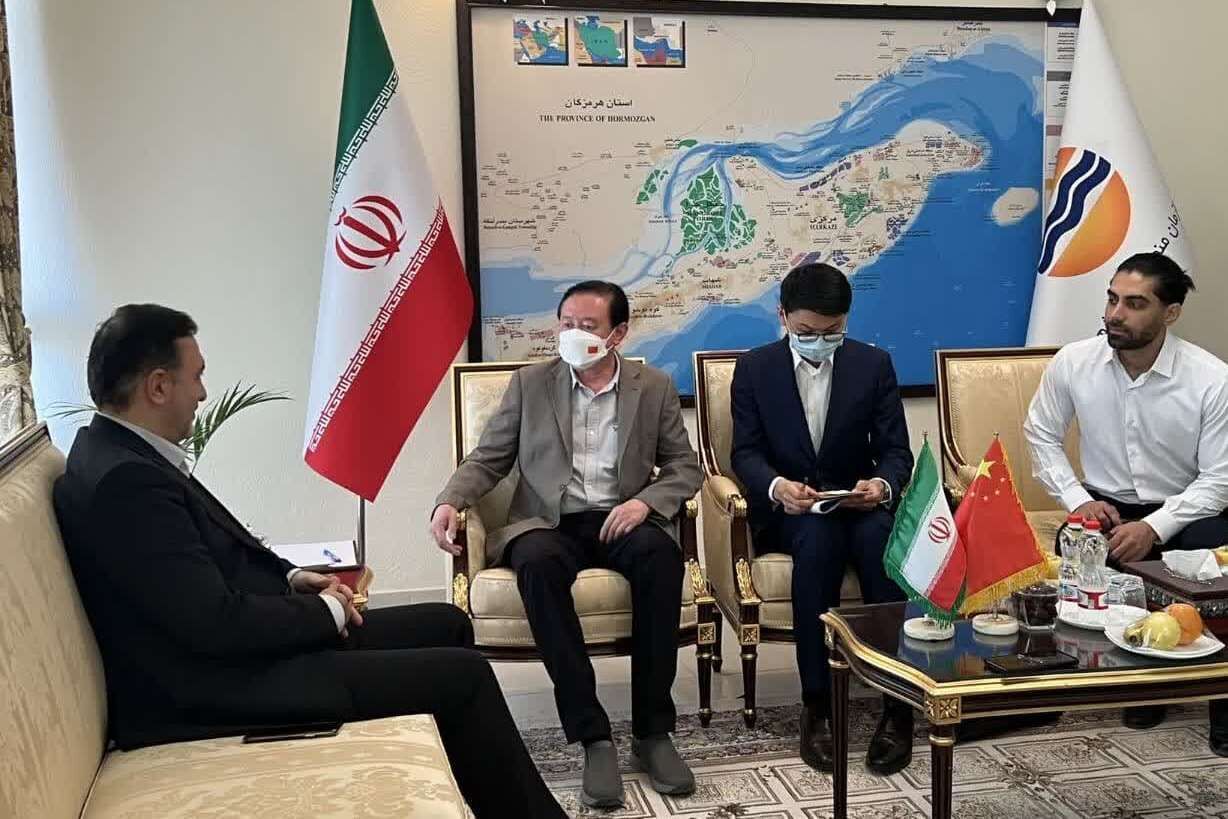 Qeshm Island to facilitate investment by Chinese firms: Official 