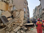 تعداد جان‌باختگان ریزش ساختمان‌ در تهران به ۵ نفر رسید/ آواربرداری ادامه دارد