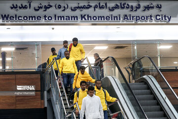 En images ; 14 pêcheurs iraniens ont été libéré après 8 ans de captivité en Somalie