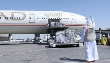 امارات ۲۵۰۰ دستگاه مولدبرق به اوکراین ارسال کرد
