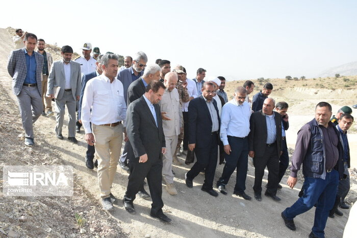 ساخت سد تنگ سرخ یاسوج به کجا رسید؟