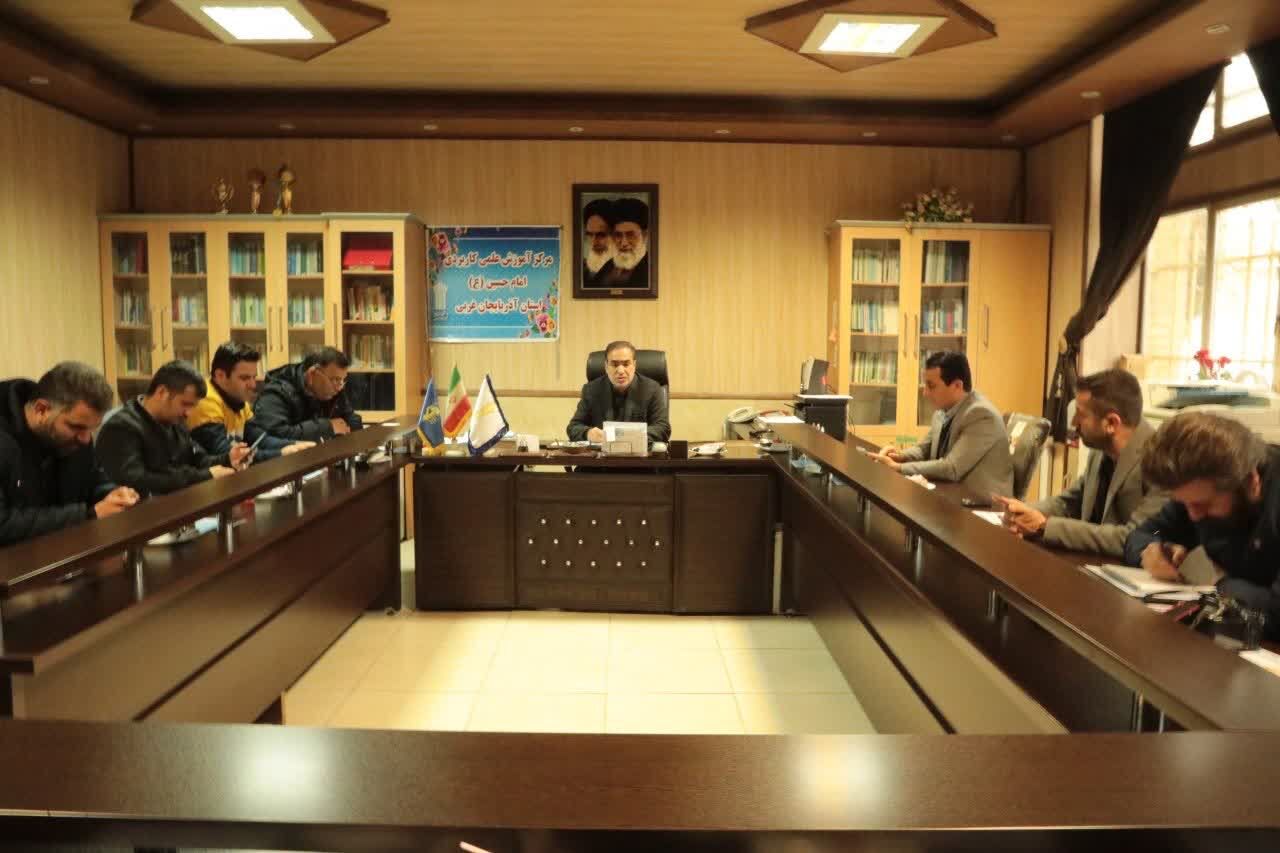 رییس مرکز آموزشی امام حسین (ع) آذربایجان‌غربی: بدنبال تاثیر مثبت در اعتلای فرهنگ جامعه هستیم