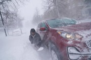 طوفان زمستانی در آمریکا جان ۳۴ تن را گرفت