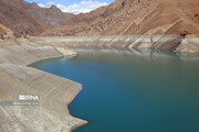 آب سد کرج به ۳۷ میلیون مترمکعب کاهش یافت
