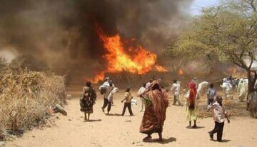 کشته شدن ۴۰ شهروند سودانی در دارفور
