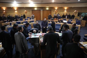 شورای شهر مشهد میزبان یک شهید گمنام شد