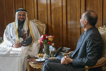 Qatar’s deputy FM meets with Iranian FM Amirabdollahian