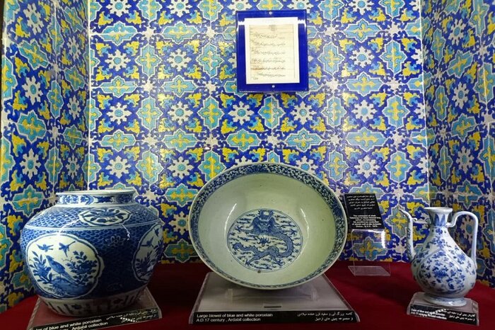 "چینی‌خانه" موزه‌ هدایای امپراطوران چین در اردبیل