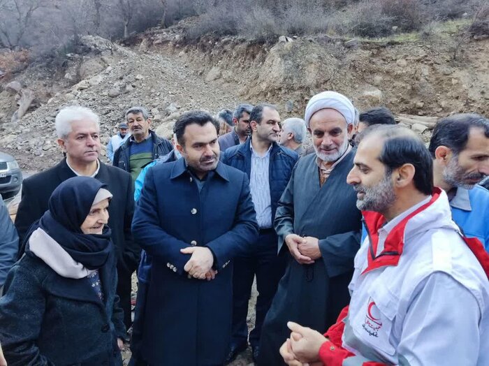 مشکل اختلاف بر سر مکان احداث ۲ روستای سیل زده چالوس برطرف شد