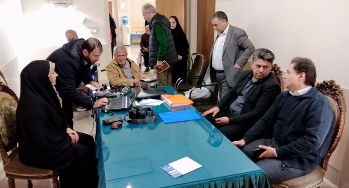 پای کارت هوشمند ملی به آسایشگاه کهریزک باز شد