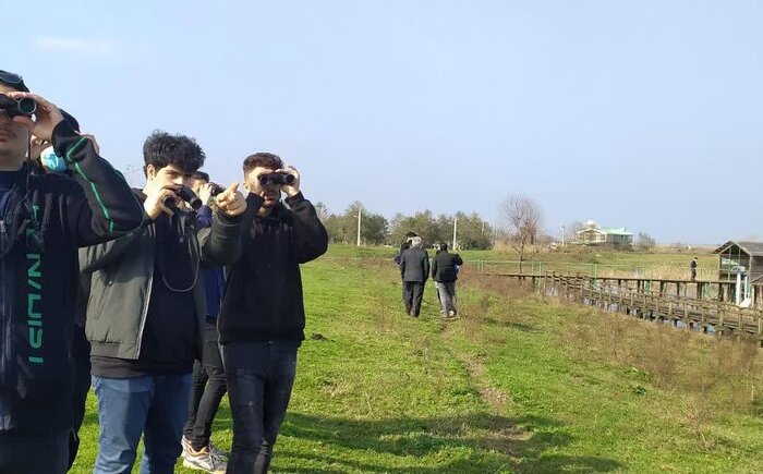 پرندهنگری باستانی در گیلان