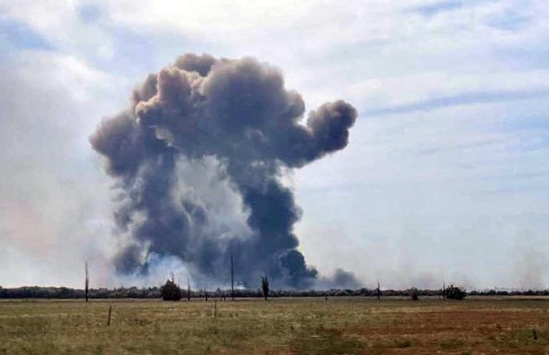 وقوع چند انفجار در یکی از پایگاه‌های هوایی روسیه/ کشته شدن ۳ پرسنل نظامی روس