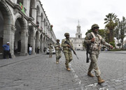 ۶ ژنرال ارتش پرو بازداشت شدند