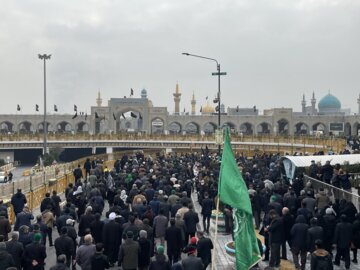 سرداران بی‌نشان رهسپار حریم عشق