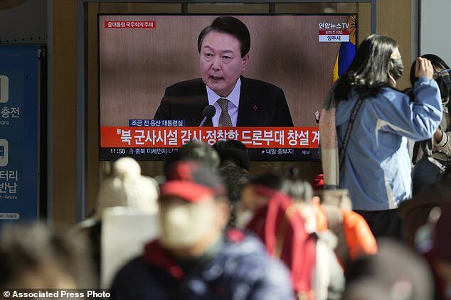 رئیس جمهوری کره جنوبی تجهیز ارتش به پهپادهای پیشرفته را خواستار شد