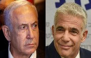 لاپید: توافق درباره بودجه مانع از سرنگون کردن نتانیاهو نمی‌شود