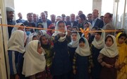 هر هفته یک مدرسه در شهرستان مشهد به بهره‌برداری می‌رسد