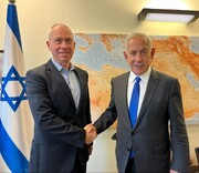 «گالنت» وزیر جنگ کابینه نتانیاهو شد