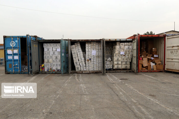 کشف ۸۶ میلیارد ریال کالای قاچاق در بوشهر