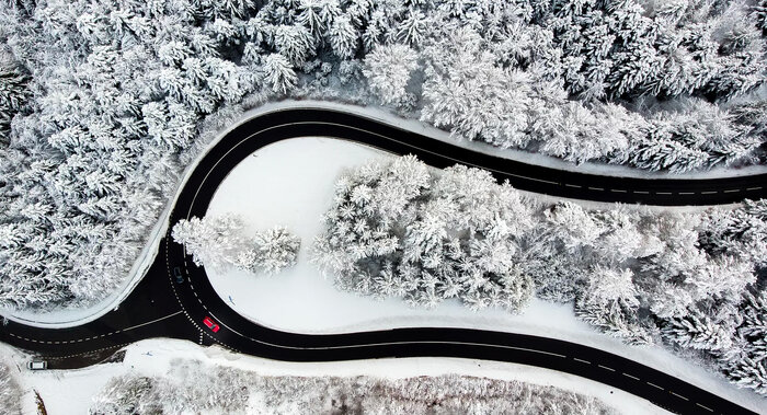 نشنال جئوگرافی چگونه از مناظر برفی عکاسی میکند؟+ فیلم