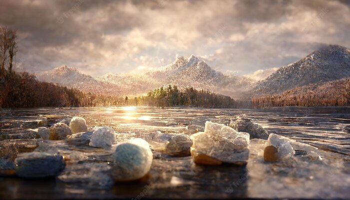 نشنال جئوگرافی چگونه از مناظر برفی عکاسی میکند؟+ فیلم