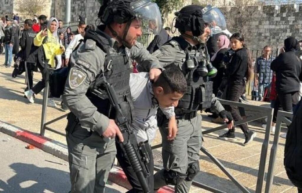 7 000 Palestiniens arrêtés en 2022 par le régime sioniste