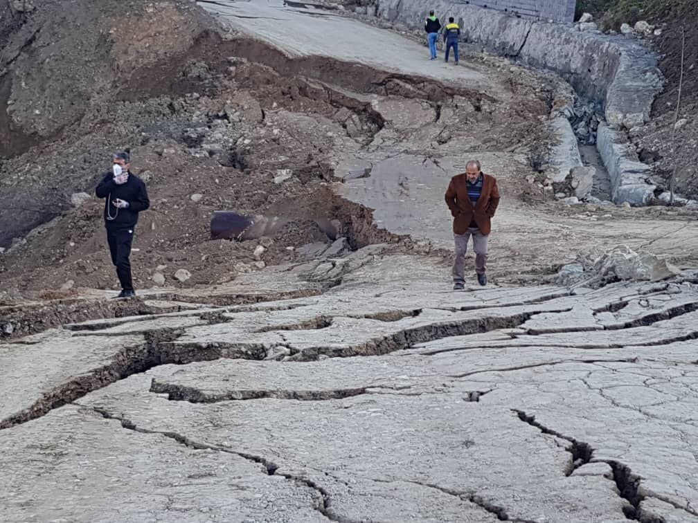 رانش زمین، بمب ساعتی کوهستان رانش زمین، بمب ساعتی کوهستان