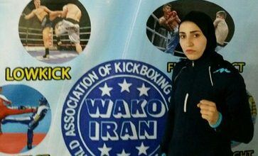 Médailles d'or asiatiques remportées par 2 kickboxeuses iraniennes en Thaïlande 