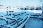 کوران سرما و کاهش بی سابقه صادرات گاز روسیه به اروپا
