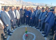 وزیر آموزش و پرورش کلنگ ساخت هنرستان خیرساز شهر وراوی فارس را به زمین زد