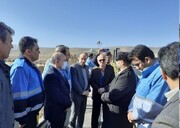 رییس سازمان مدیریت بحران از مسیل‌های شیروان خراسان شمالی بازدید کرد