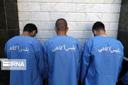 دستگیری پنج سارق مسلح سیم برق و کشته شدن یک سارق در ماهشهر