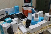 بیش از ۳۱ میلیارد ریال کالای الکترونیکی قاچاق در بانه کشف شد