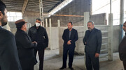 بررسی پیشرفت طرح احداث غرفه های عرضه مستقیم محصولات پروتئینی در جنوب تهران 