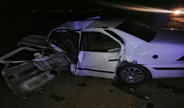 حادثه رانندگی در استان اردبیل پنج کشته و هفت مصدوم برجای گذاشت