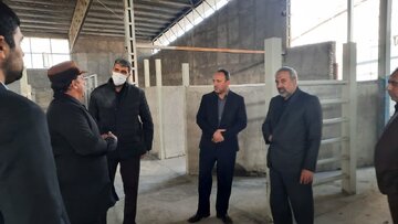 بررسی پیشرفت طرح احداث غرفه های عرضه مستقیم محصولات پروتئینی در جنوب تهران 